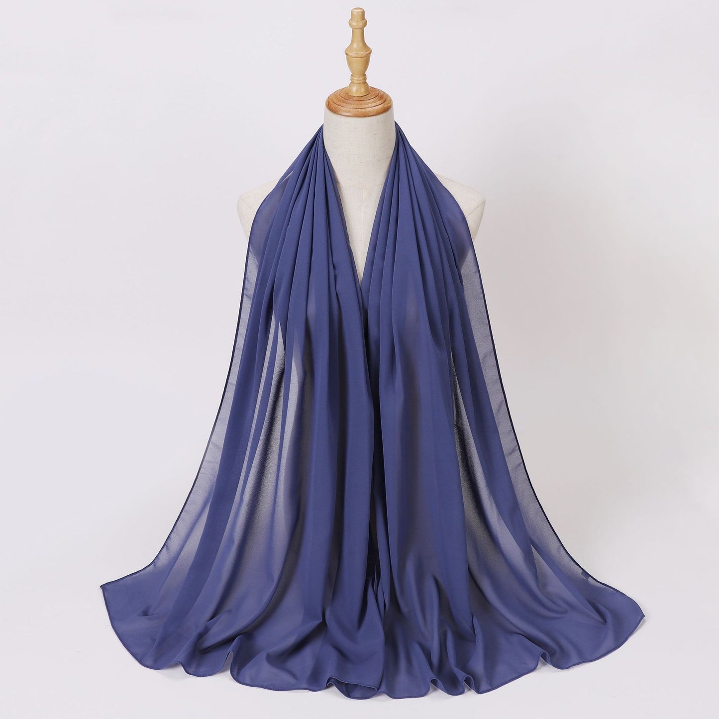 Premium Chiffon Hijab Schal Für Frauen Turban Für Schleier Schals