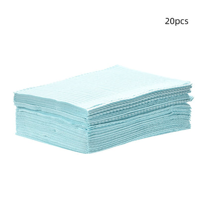 20/50Pcs Disposable Tattoo Clean Pad Tattoo Table Covers Clean Pad Patient Napkins Beauty Tattoo Accessories Tattoo Bibs