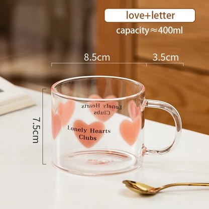 Kreative Cartoon Blume Kaffee Becher Hause Büro Glas Wasser Tasse Handgriff Milch Frühstück Drink Cup DROPSHIPPING