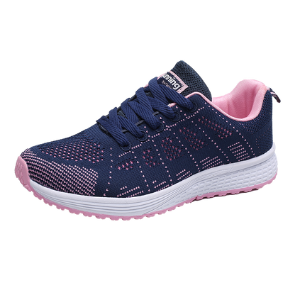 Sport Laufschuhe Frauen Air Mesh Atmungsaktive Wanderschuhe