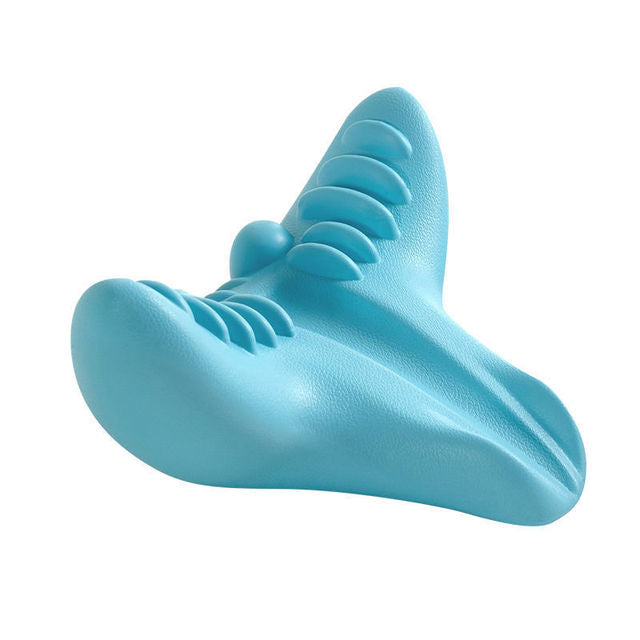 Neck Massage Kissen Hals Schulter Zervikale Chiropraktik Traktion Gerät Massage Kissen für Schmerzen Relief Körper Neck Massager
