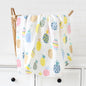baby decke kuscheldecke babydecke wolldecke erhalten decken musselin 6 schichten Bambus Baumwolle Baby Decke Infant Kinder Swaddle Wrap Decke Schlafen Warme Bettdecke Bettdecke Musselin Baby Decke