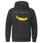 Dolce & Banana Druck männer Sweatshirt Mode Beiläufige Hoodies Herbst Lose Pullover Tops Tasche