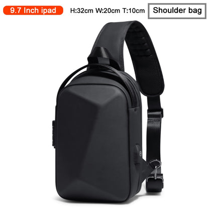 Fenruien Marke Laptop Rucksack Anti-diebstahl Wasserdicht Schule Rucksäcke USB Lade Männer Business Reisetasche Rucksack Neue Design