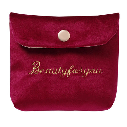 Serviette Sanitär Pad Beutel Frauen Mädchen Nette Handtuch Lagerung Tasche Geldbörse Lippenstift Kopfhörer Fall Sanitär Kreditkarte Halter Taschen