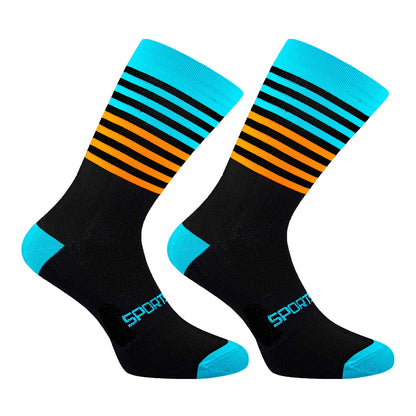 Sport Socken Unisex Radfahren Socken Männer Outdoor Sport Socken Bike Schuhe für Rennrad Socken Lauf Basketball