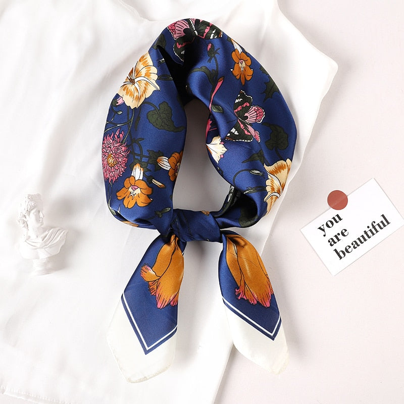 70*70cm Luxury Brand Scarves Square scarves For Women