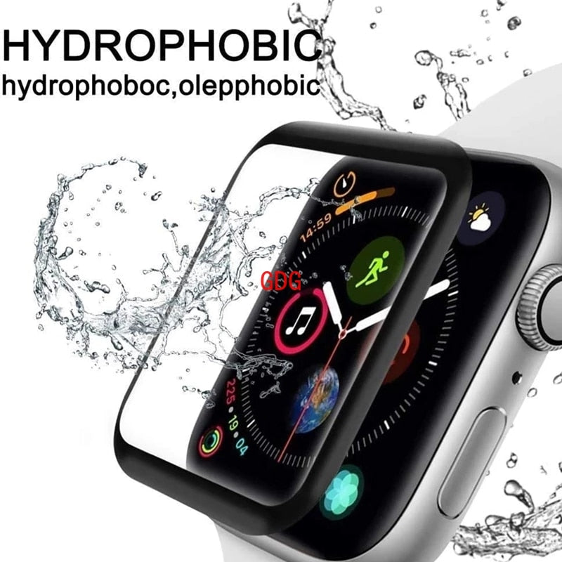 1-4PCS Protective Film for Apple Watch
