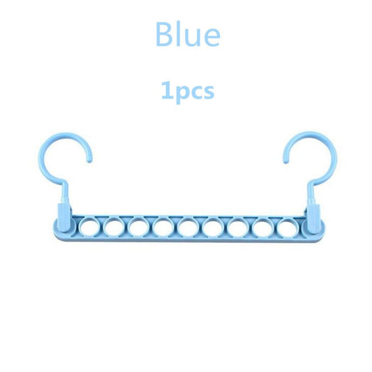 1/2 stücke Magie Multi-port Unterstützung kleiderbügel für Kleidung
