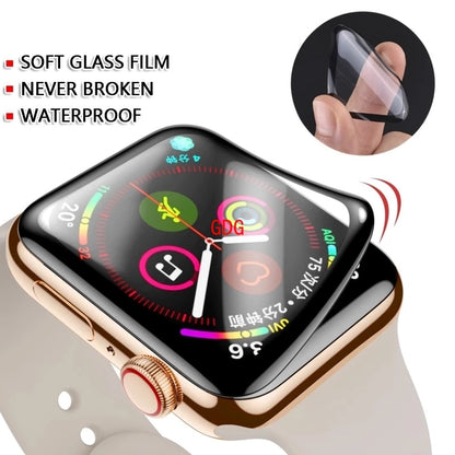 1-4PCS Protective Film for Apple Watch