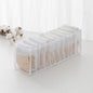 Jeans Compartment Storage Box Closet Clothes Drawer Mesh Separation Box Stacking Pants Drawer Divider Can Washed Home Organizer