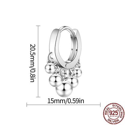 Silber Ohrringe Echt 925 Sterling