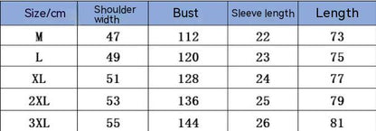Lässiges gestreiftes bedrucktes Kurzarm Hemd für Herren