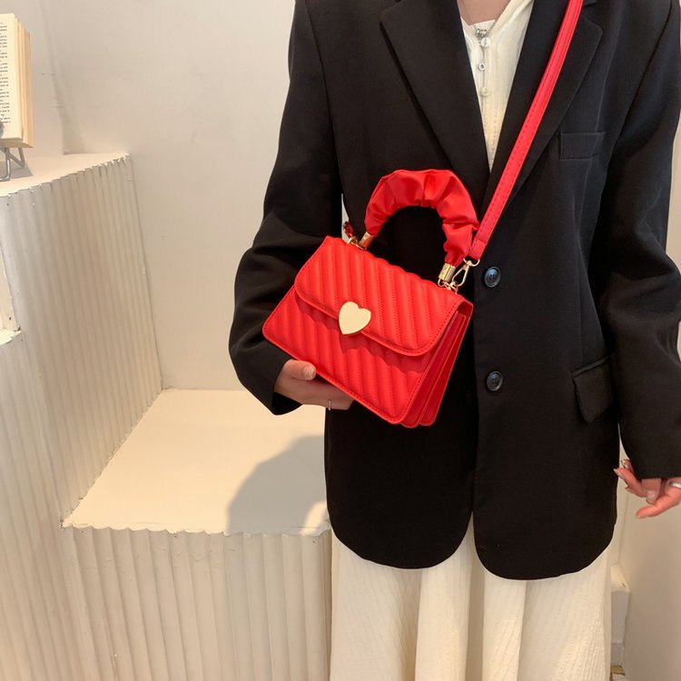 Commuter Rhombus Einfache Umhängetasche für Damen