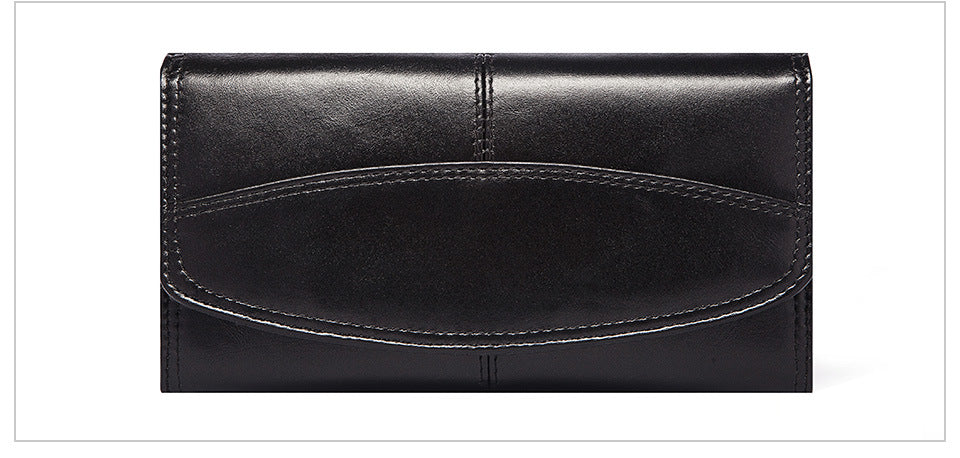 Kartensteckplatz-Geldbörse europäische und amerikanische Geldbörse Handytasche