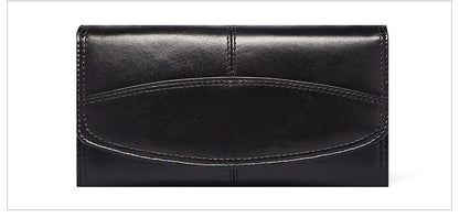 Kartensteckplatz-Geldbörse europäische und amerikanische Geldbörse Handytasche