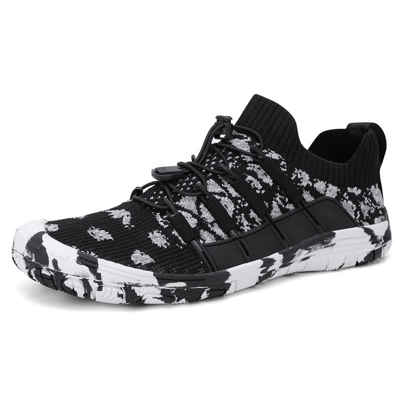 Paar fliegt gewebte Amphibien Upstream Fitness Wasserschuhe