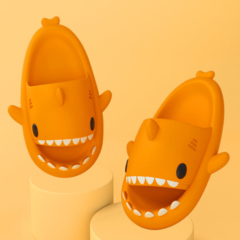 Kinder Hausschuhe Flut Indoor Und Outdoor Lustige Shark Hausschuhe