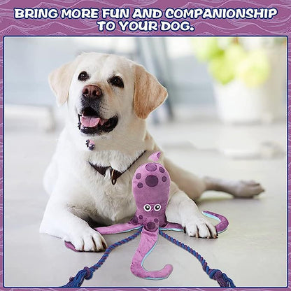 Klingendes Plüsch Oktopus Reinigungs-Backenspielzeug