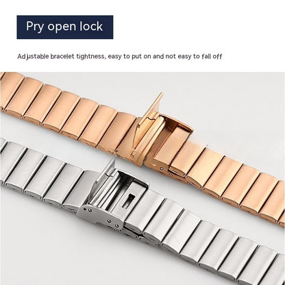 Bambus Edelstahlarmband Metallarmband