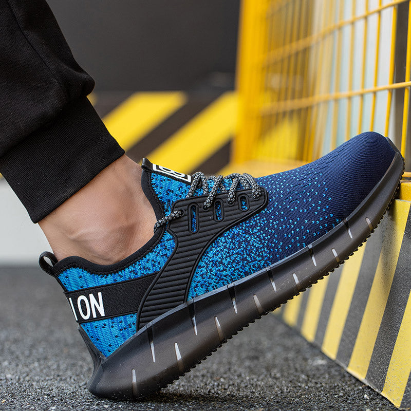 Herrenmode lässig Stahlkappe atmungsaktiv geruchshemmend