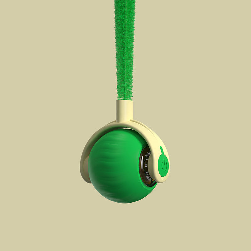 Zerrball-Spielzeug für Haustiere, bewegungsaktiviertes, interaktives Katzen-Rollball-Spielzeug mit Vogelgezwitscher und Teaser-Spiel für Haustiere und Kätzchen, Haustierprodukte