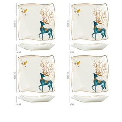 Speiseteller Keramik Steakteller Webporzellan