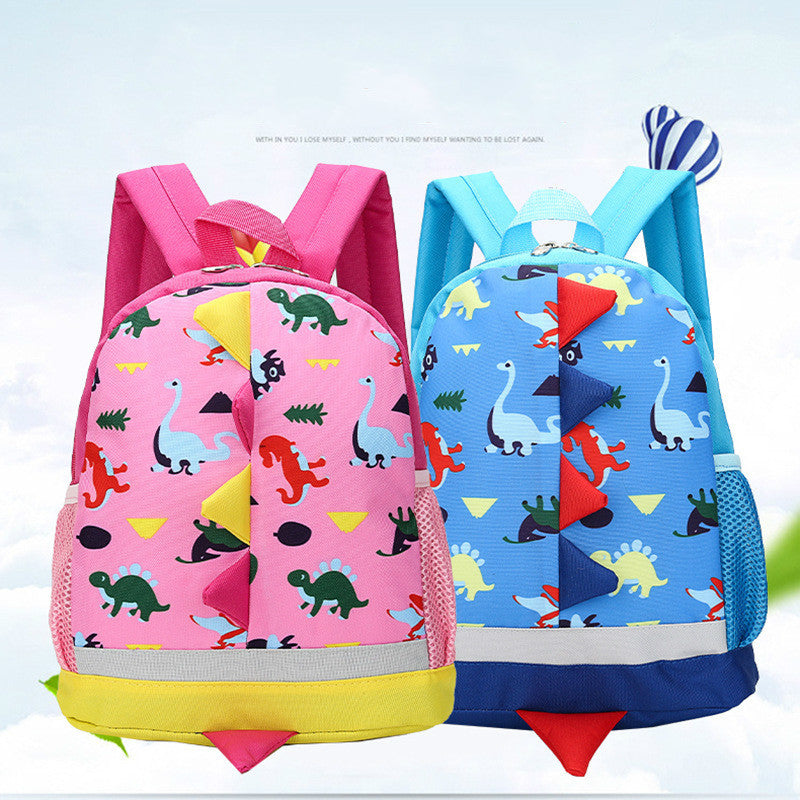 Cartoon Dinosaurier Kinder Tasche Kindergarten Kinder Schultasche
