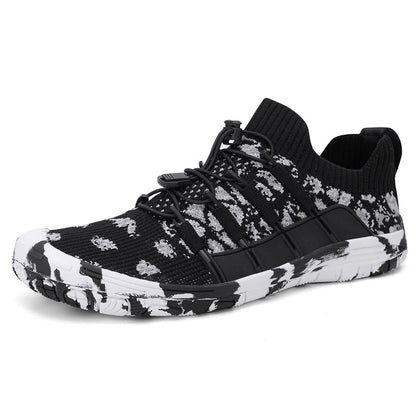 Paar fliegt gewebte Amphibien Upstream Fitness Wasserschuhe