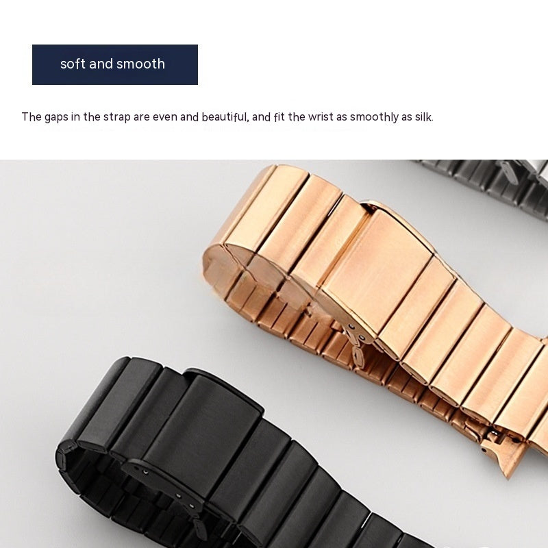 Bambus Edelstahlarmband Metallarmband