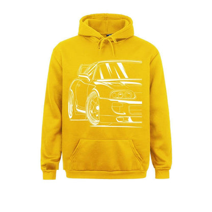 Bestes Auto Shirt Design 2jz Jdm Hoodie
