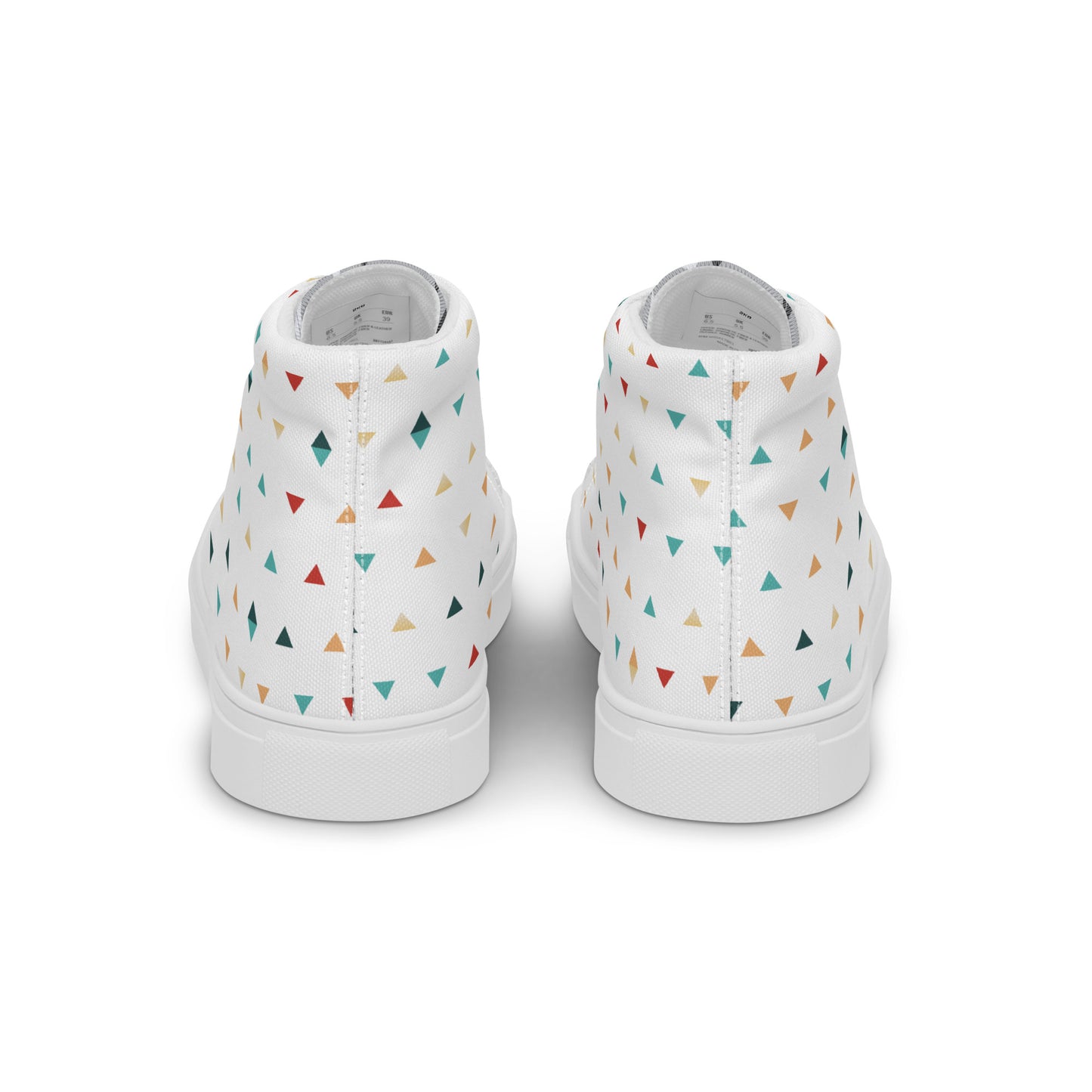 High-Top Leinenschuhe für Herren