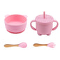 4Pcs/Set Silicone Baby
