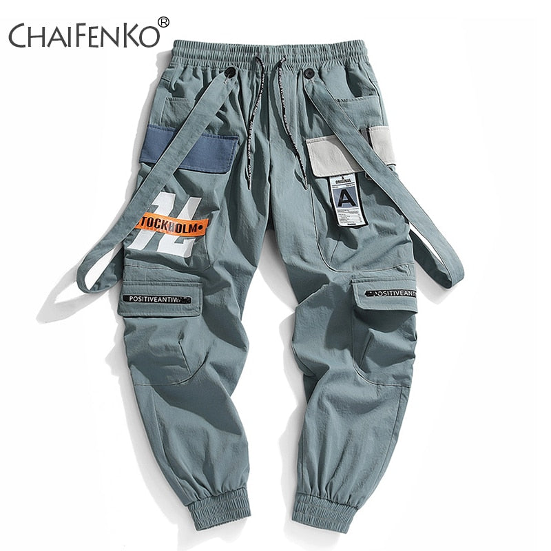 New Hot Jogger Leisure Sport Pants Men Hip Hop Streetwear