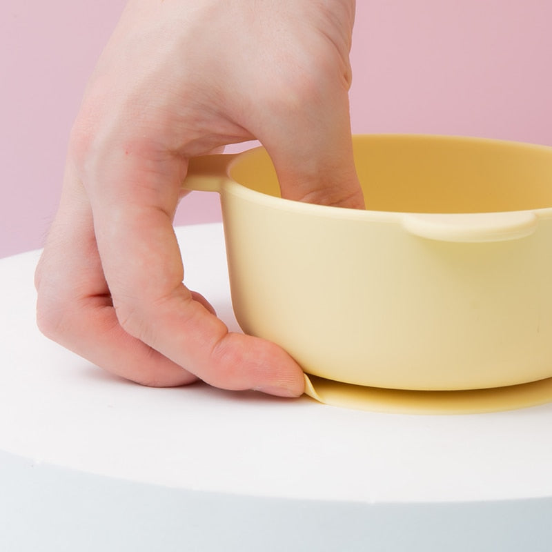 4Pcs/Set Silicone Baby