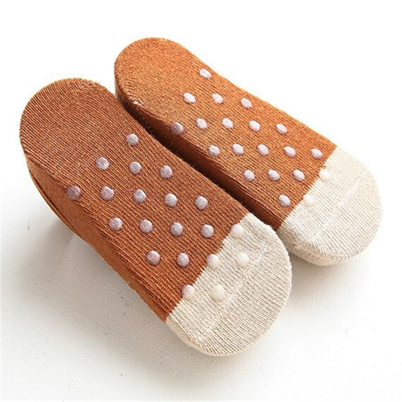 Baby Socken Cartoon Spring