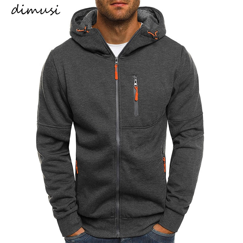 Mens Hoodies Beiläufige Mit Kapuze Mantel