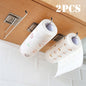 1/2pcs Hanging Toilet Paper Holder Roll Paper